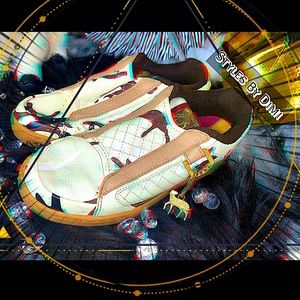 ✨L.A.M.B by Gwen Stefani Camo Sneakers ✨